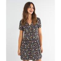 Floral Print Mini Dress
