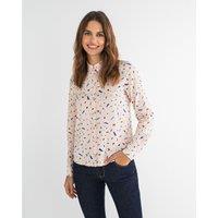 Printed Long Sleeve Blouse