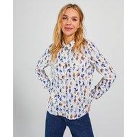 Printed Long Sleeve Shirt