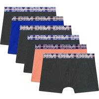 Pack of 6 EcoDim Boxers in Cotton