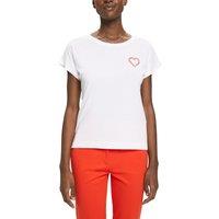 Saint Valentin T-Shirt in Cotton Mix with Short Sleeves