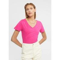 Cotton V-Neck T-Shirt