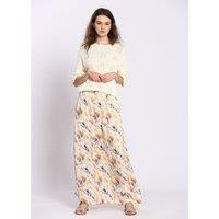 Printed Maxi Skirt