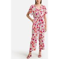 Fruit Print Jumpsuit