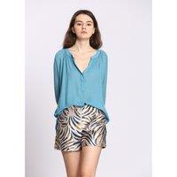 V-Neck Blouse