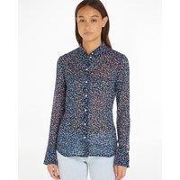 Floral Print Blouse