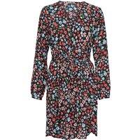 Floral Print Mini Dress