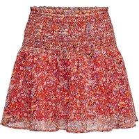 Printed Mini Skirt