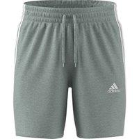 Essentials 3-Stripes Shorts in Cotton Mix