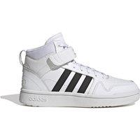 Postmove Mid High Top Trainers in Leather