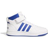 Postmove Mid High Top Trainers in Leather