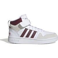 Postmove Mid High Top Trainers in Leather