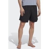 Yoga Base Training Shorts in Cotton Mix