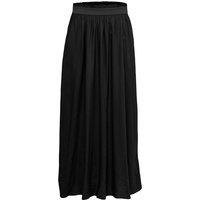 Pleated Maxi Skirt