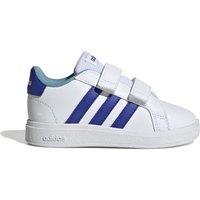 Kids Grand Court Trainers with Touch 'n' Close Fastening