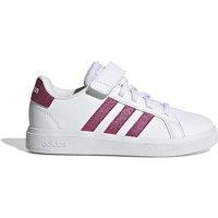 Kids Grand Court Trainers with Touch 'n' Close Fastening