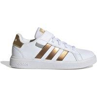 Kids Grand Court Trainers with Touch 'n' Close Fastening