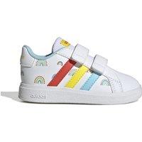 Kids Grand Court Trainers with Touch 'n' Close Fastening