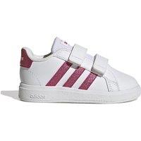 Kids Grand Court Trainers with Touch 'n' Close Fastening