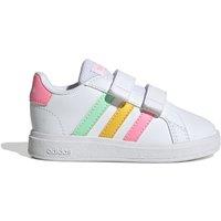 Kids Grand Court Trainers with Touch 'n' Close Fastening