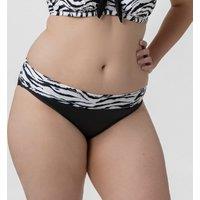 Burdine Turn-Down Bikini Bottoms