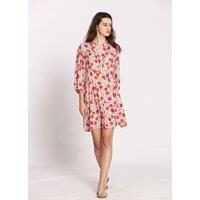 Fruit Print Mini Dress