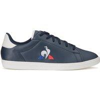Kids Courtset Leather Trainers