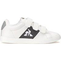 Kids CourtClassic Leather Trainers with Touch 'n' Close Fastening