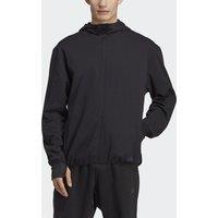Cotton Mix Zipped Jacket