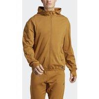 Cotton Mix Zipped Jacket