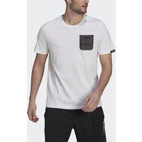 Terrex Pocket Graphic T-Shirt in Cotton Mix