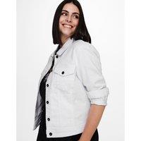 Denim Short Jacket
