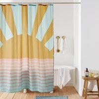 Listrado Patterned Shower Curtain