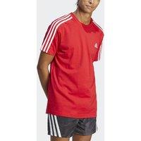 Essentials 3-Stripes Cotton T-Shirt