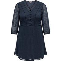 V-Neck Mini Dress
