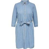 Denim Mini Shirt Dress