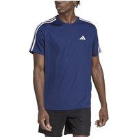 Train Essentials Recycled 3-Stripes Gym T-Shirt