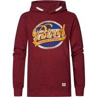 Logo Print Cotton Hoodie
