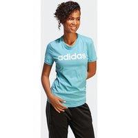 Essentials Logo Print T-Shirt in Cotton, Slim Fit