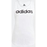 Loungewear Essentials Loose Logo Vest Top in Cotton