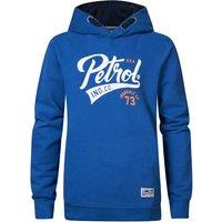 Logo Print Cotton Hoodie