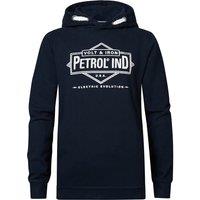 Logo Print Cotton Hoodie