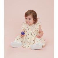Floral Print Dress/Bloomers Outfit