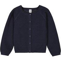 Cotton Suzette Stitch Cardigan