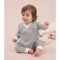 3-Piece Outfit in Striped Organic Cotton