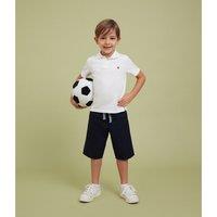 Organic Cotton Polo Shirt with Short Sleeves