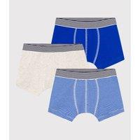 Pack of 3 Boxers in Cotton