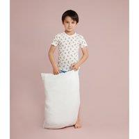 Pack of 2 T-Shirts in Cotton with Short Sleeves