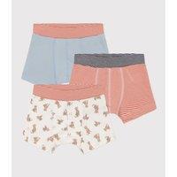 Pack of 3 Boxers in Cotton