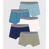 Pack of 5 Boxers in Cotton